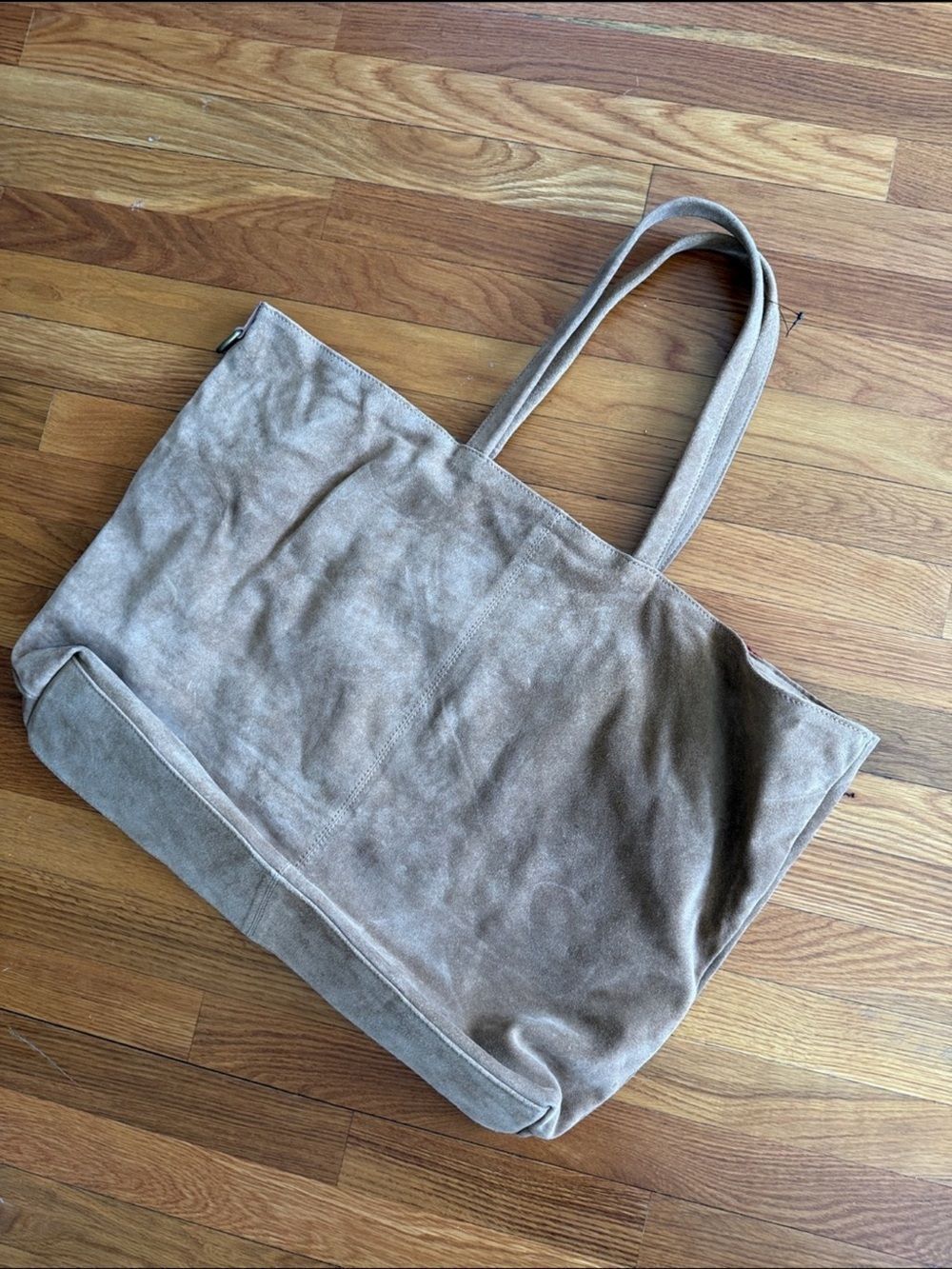 New Free People Fleur Stud Tote One Size - Picture 8 of 9